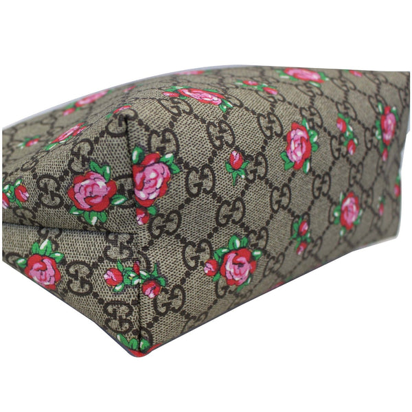 GUCCI GG Supreme Canvas Tote Bag Beige 410812