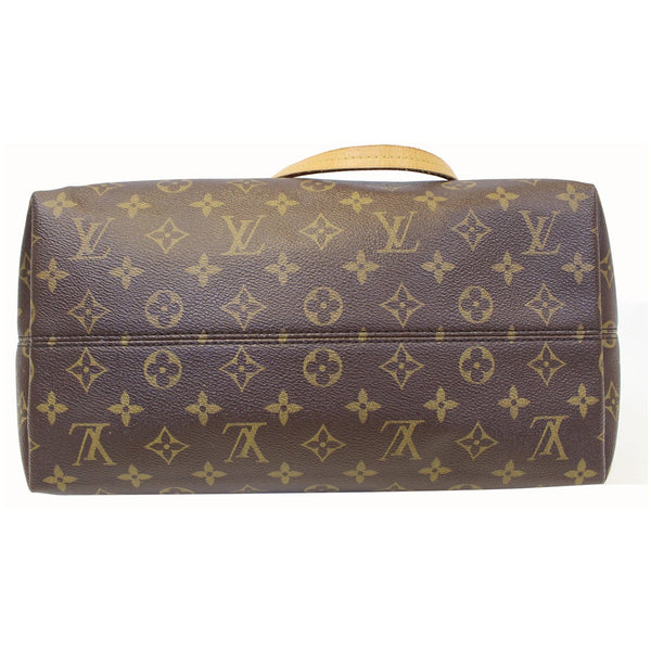 LOUIS VUITTON Iena MM Monogram Canvas Shoulder Bag Brown-US
