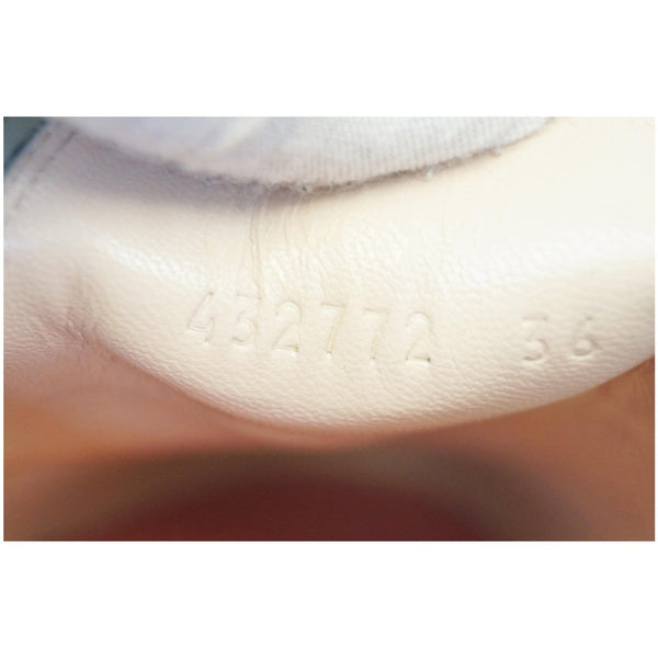 GUCCI Princetown GG Canvas Horsebit Blooms Slipper Pink US 6 432772