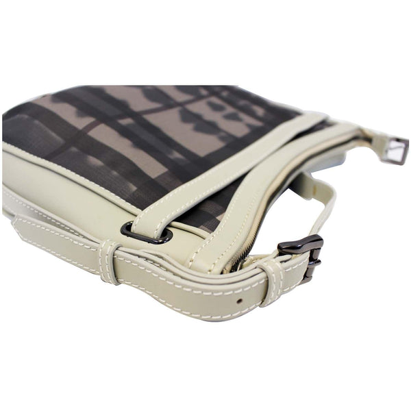 Burberry Shoulder Bag Tie Dye Smoked Check - left view