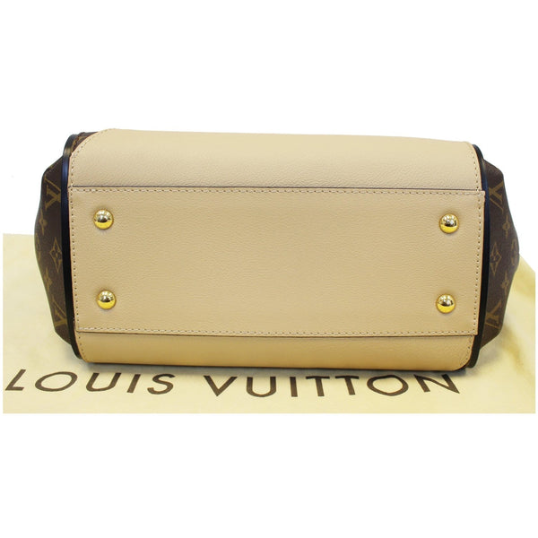 LOUIS VUITTON Kimono Monogram Calfskin Tote Bag Dune-US