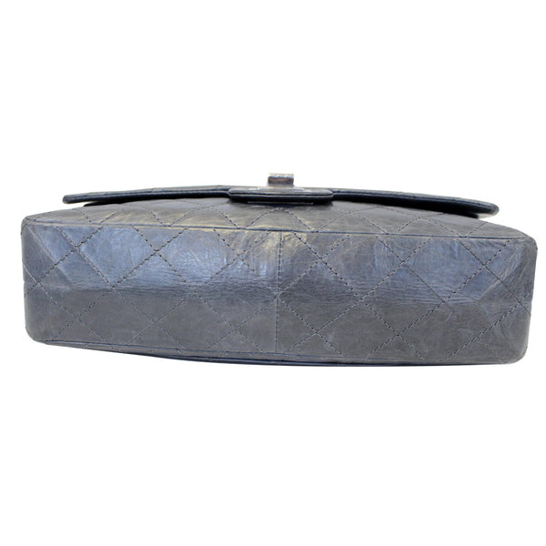 CHANEL 2.55 Reissue Mademoiselle Lock Calfskin Leather Shoulder Bag-US