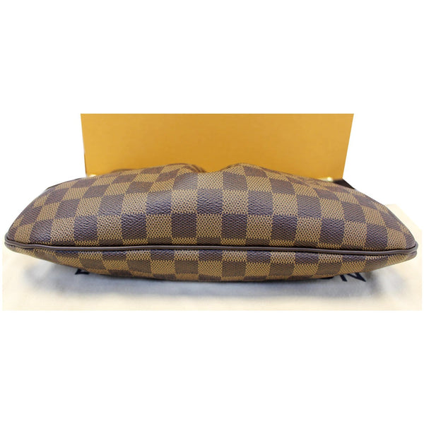 LOUIS VUITTON Bloomsbury PM Damier Ebene Crossbody Bag Brown