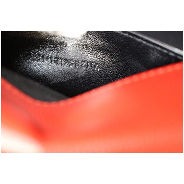 YVES SAINT LAURENT Kate Small Grain De Poudre Crossbody Bag Red