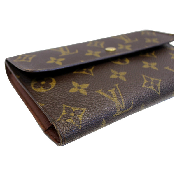 LOUIS VUITTON Porte Tresor International Wallet Monogram Canvas
