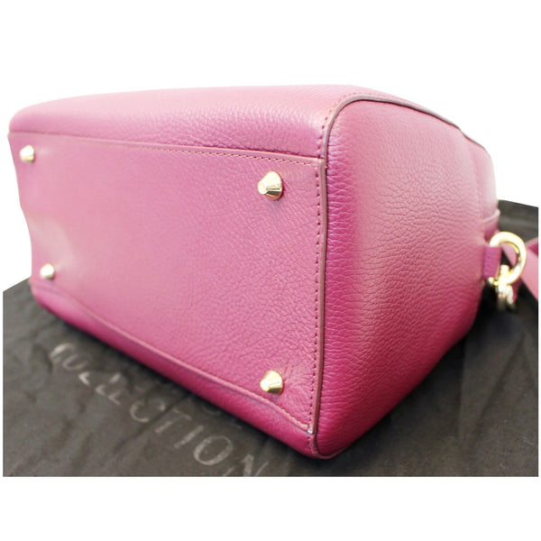 Versace Barrel Shaped Shoulder Bag - Exterior View