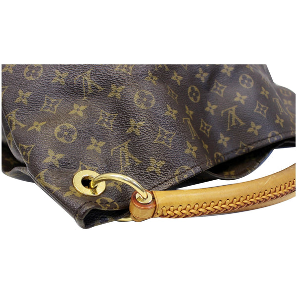 LOUIS VUITTON Artsy GM Monogram Canvas Hobo Shoulder Bag Brown-US