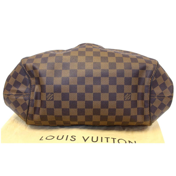 LOUIS VUITTON Sistina GM Damier Ebene Shoulder Handbag-US