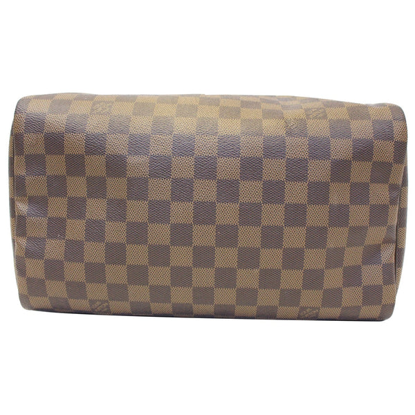 LOUIS VUITTON Speedy 30 Damier Ebene Satchel Bag Brown-US