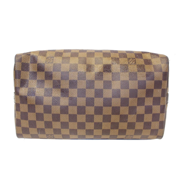Louis Vuitton Speedy 30 - Lv Damier Shoulder Bag - back view