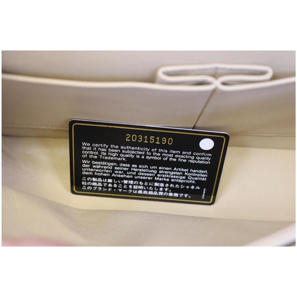 CHANEL Classic Medium Double Flap Shoulder Bag-US