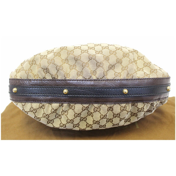 Gucci Interlocking G Medium GG Canvas Hobo Bag - gucci bags