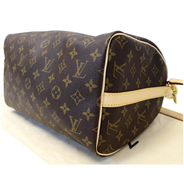 LOUIS VUITTON Speedy 30 Bandouliere Monogram Canvas Shoulder Bag-US