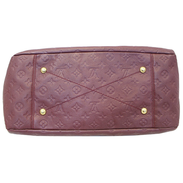 Louis Vuitton Artsy MM Monogram Empreinte Shoulder Bag - back view