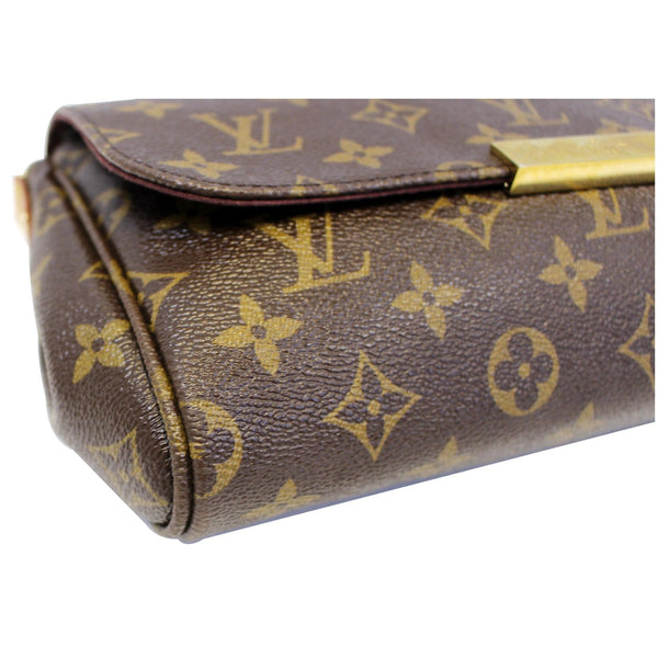LOUIS VUITTON Favorite MM Monogram Canvas Crossbody Bag-US