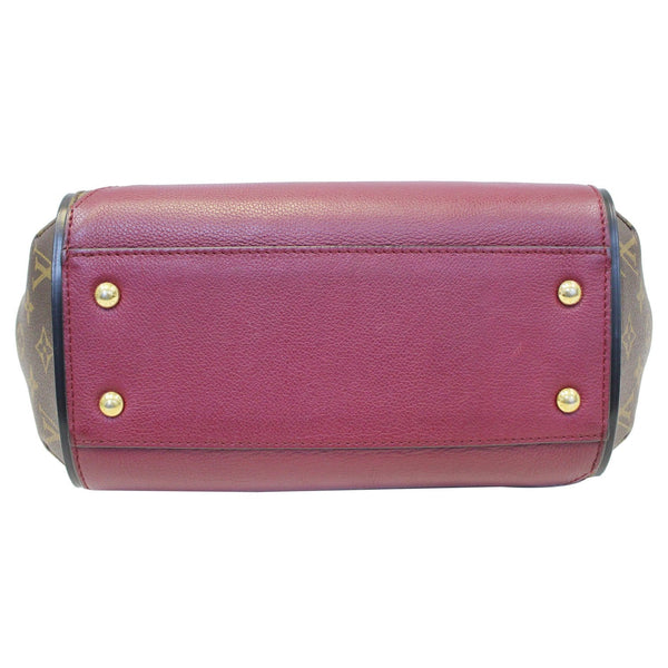 LOUIS VUITTON Kimono Monogram Calfskin Tote Bag Aurore-US