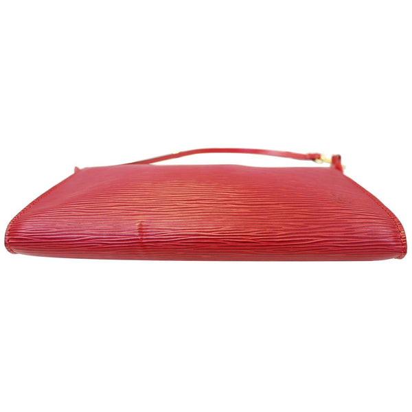 LOUIS VUITTON Epi Leather Red Pochette Accessoires Pouch-US