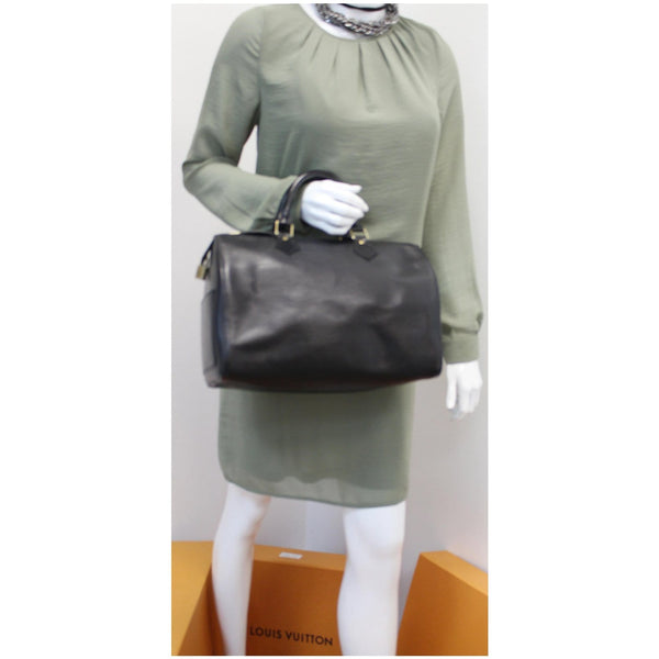 Louis Vuitton Speedy 30 Epi Leather Satchel handbag
