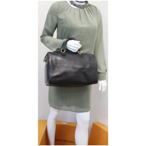 Louis Vuitton Speedy 30 Epi Leather Satchel handbag