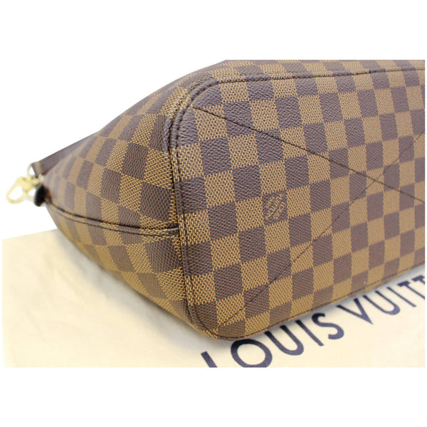 Louis Vuitton Damier Ebene Siena PM Shoulder Bag - bottom