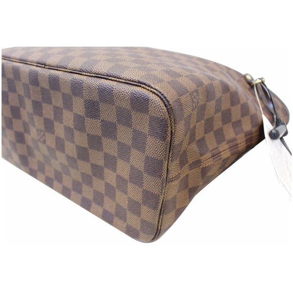 LOUIS VUITTON Neverfull MM Damier Ebene Tote Shoulder Bag-US