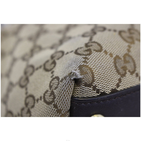 GUCCI New Britt Medium Monogram Canvas Tote Shoulder Bag-US