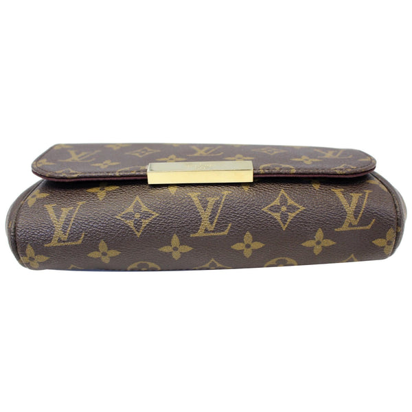 LOUIS VUITTON Favorite PM Monogram Canvas Crossbody Bag Brown-US