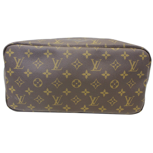 LOUIS VUITTON Neverfull MM Monogram Canvas Tote Bag Brown-US