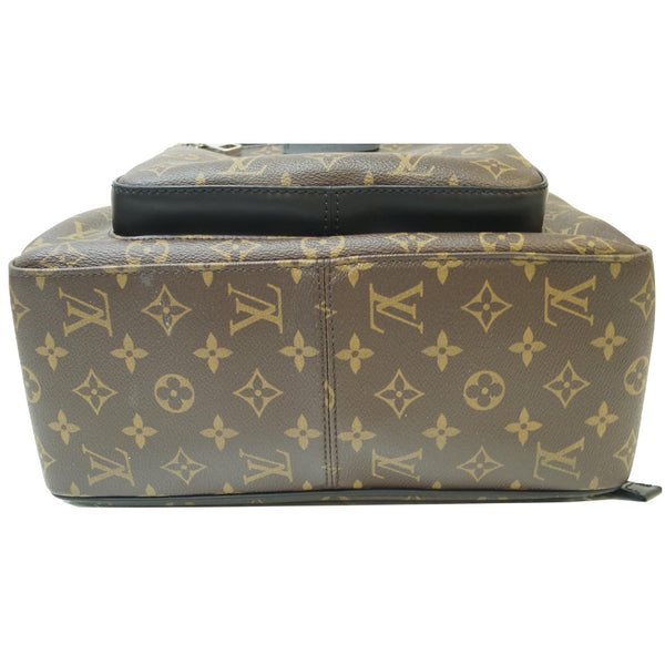 Lv Josh Monogram Canvas backpack bottom