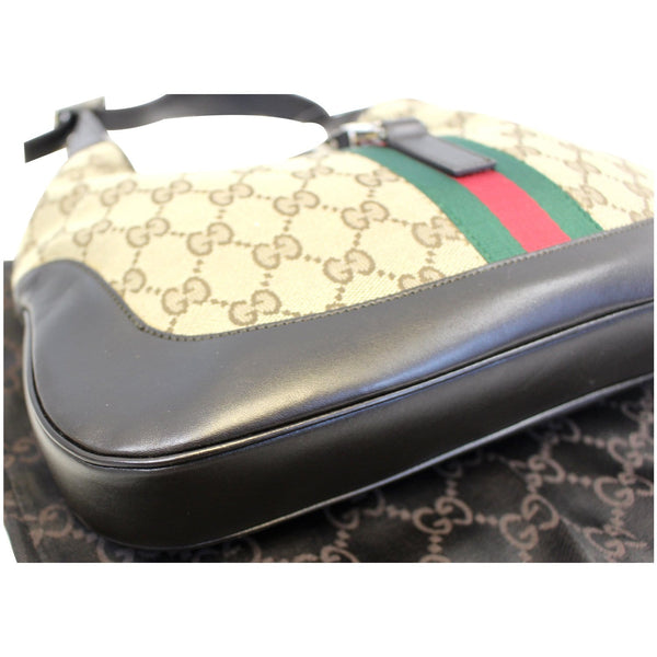 GUCCI Jackie O Web GG Canvas Hobo Bag-US