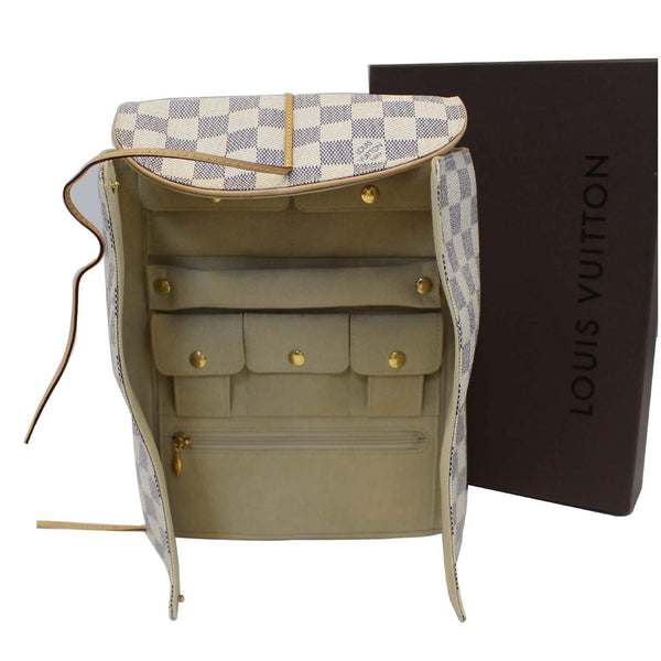 Louis Vuitton Folding Jewellery Case - Lv Damier Azur - lv case