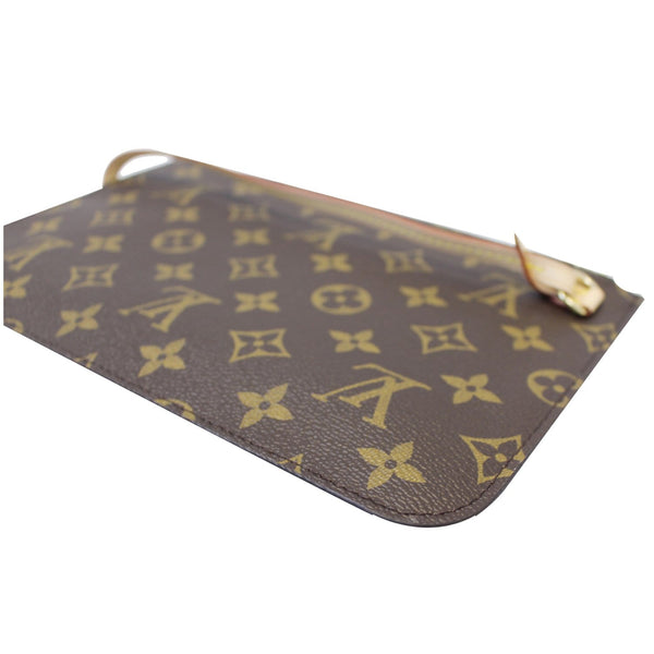 LOUIS VUITTON Pochette Wristlet Pouch Damier Ebene Neverfull MM/GM-US