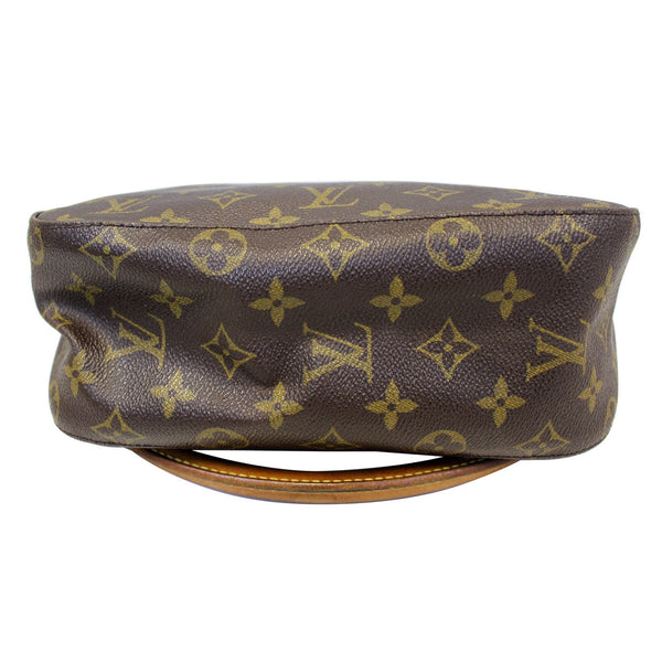 LOUIS VUITTON Looping MM Monogram Canvas Shoulder Bag Brown-US