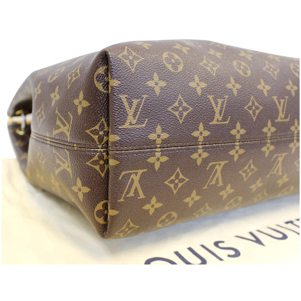 Louis Vuitton Graceful MM - Lv Monogram Shoulder Bag - corner