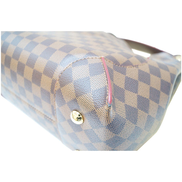 LOUIS VUITTON Caissa Damier Ebene Hobo Bag Brown-US