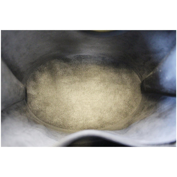 LOUIS VUITTON Cluny Epi Leather Shoulder Bag Black-US