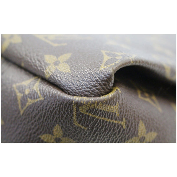LOUIS VUITTON Artsy MM Monogram Canvas Shoulder Bag Brown
