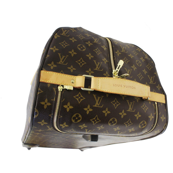 LOUIS VUITTON Eole 60 Monogram Canvas Rolling Luggage Bag Brown-US