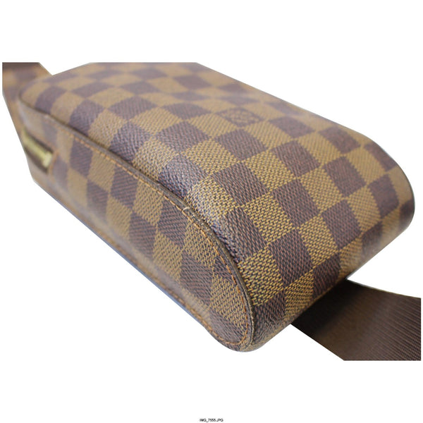 LOUIS VUITTON Geronimos Damier Ebene Hip Bag Brown-US