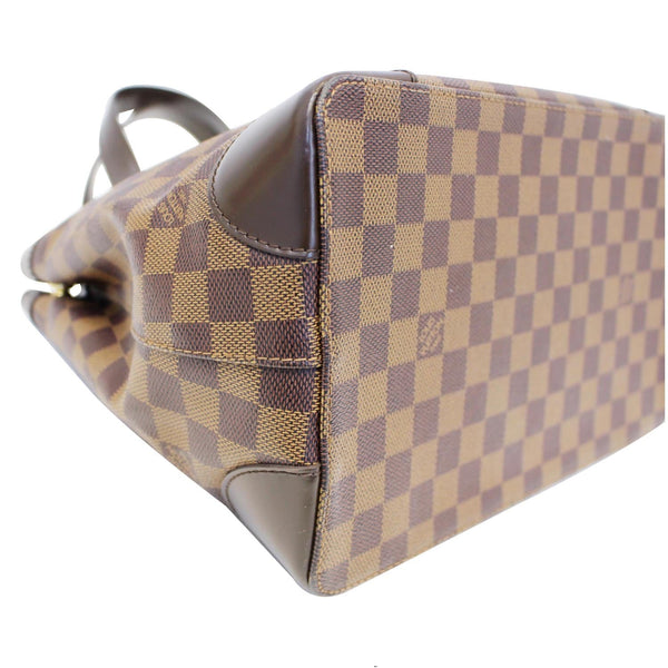 LOUIS VUITTON LV Damier Ebene Hampstead PM Shoulder Bag