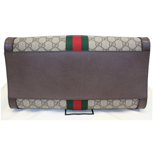 GUCCI Ophidia Medium GG Supreme Tote Shoulder Bag Beige 524537