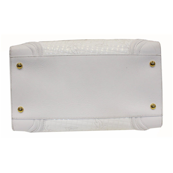 Versace Vanitas Satchel Handbag - Lower View