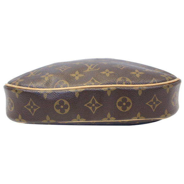 LOUIS VUITTON Odeon PM Monogram Canvas Shoulder Crossbody Bag Brown-US