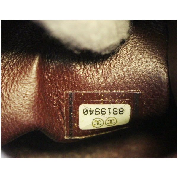 CHANEL Classic Jumbo Quilted Lambskin Leather Double Flap Shoulder Bag-US