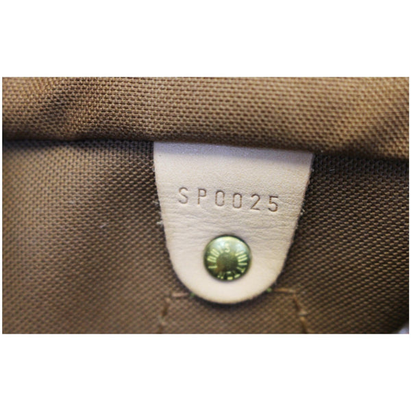 LOUIS VUITTON Cerises Speedy 25 Monogram Canvas Satchel Bag Brown-US