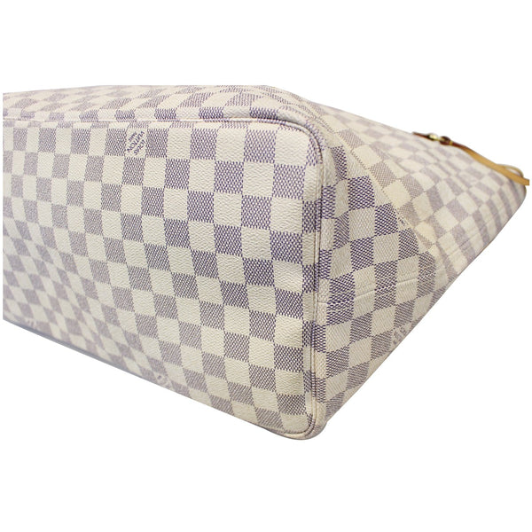 LOUIS VUITTON Neverfull GM Damier Azur Tote Shoulder Bag-US