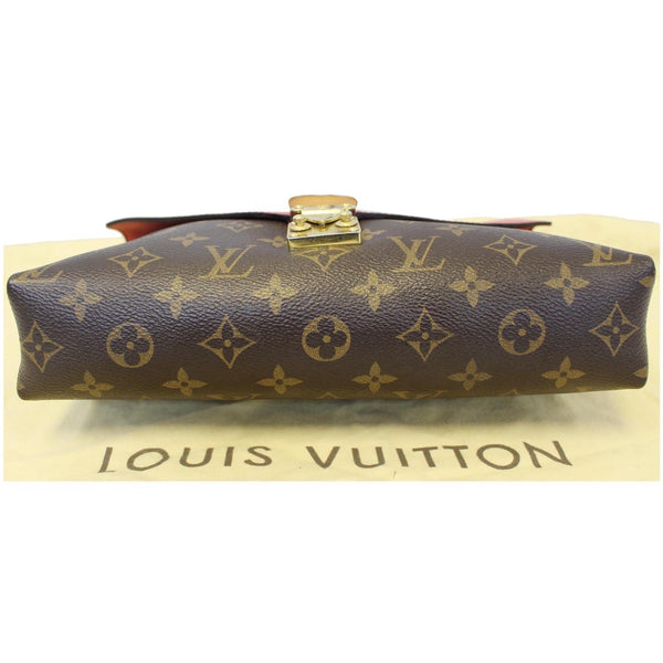 bottom lv Pallas Chain Monogram Canvas Shoulder Bag