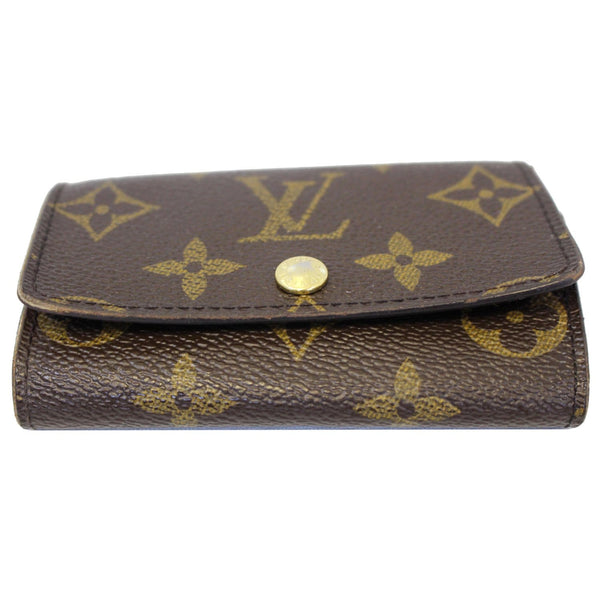 LOUIS VUITTON Monogram Canvas 6 Key Holder Brown