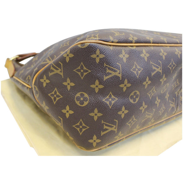 LOUIS VUITTON Delightful GM Monogram Canvas Shoulder Bag Brown