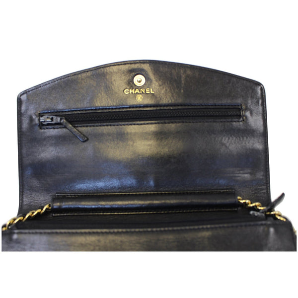 CHANEL Timeless WOC Caviar Leather Clutch Crossbody Bag Black-US